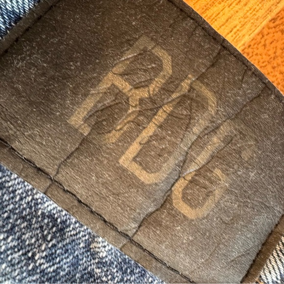 BDG A wide leg jeans, size 25 - Picture 5 of 5